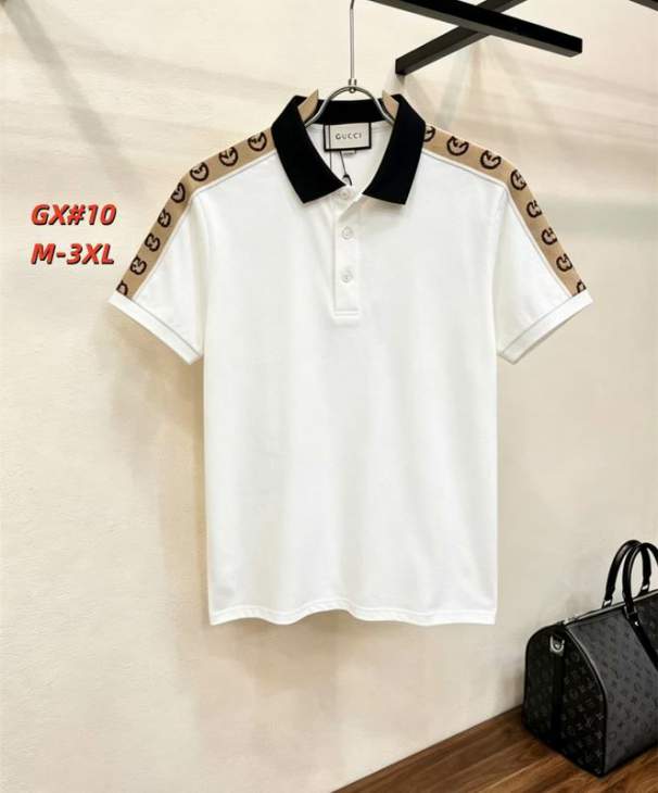 Picture of Gucci Polo Shirts Short _SKUGucciM-3XL12yr21927815